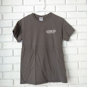 Gray Southern Chic's Shirt Women's Size Small